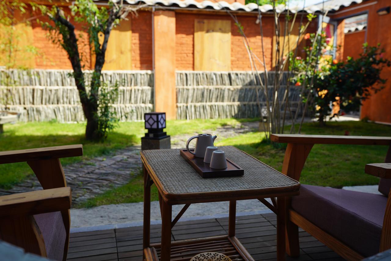 Dalixizhou Bieyuan Guesthouse Dali  Eksteriør billede