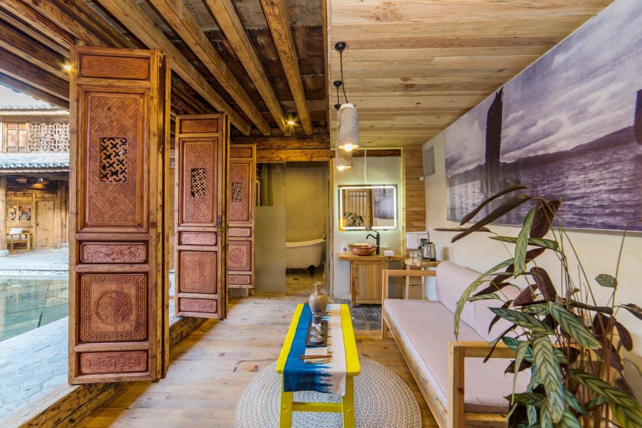 Dalixizhou Bieyuan Guesthouse Dali  Eksteriør billede